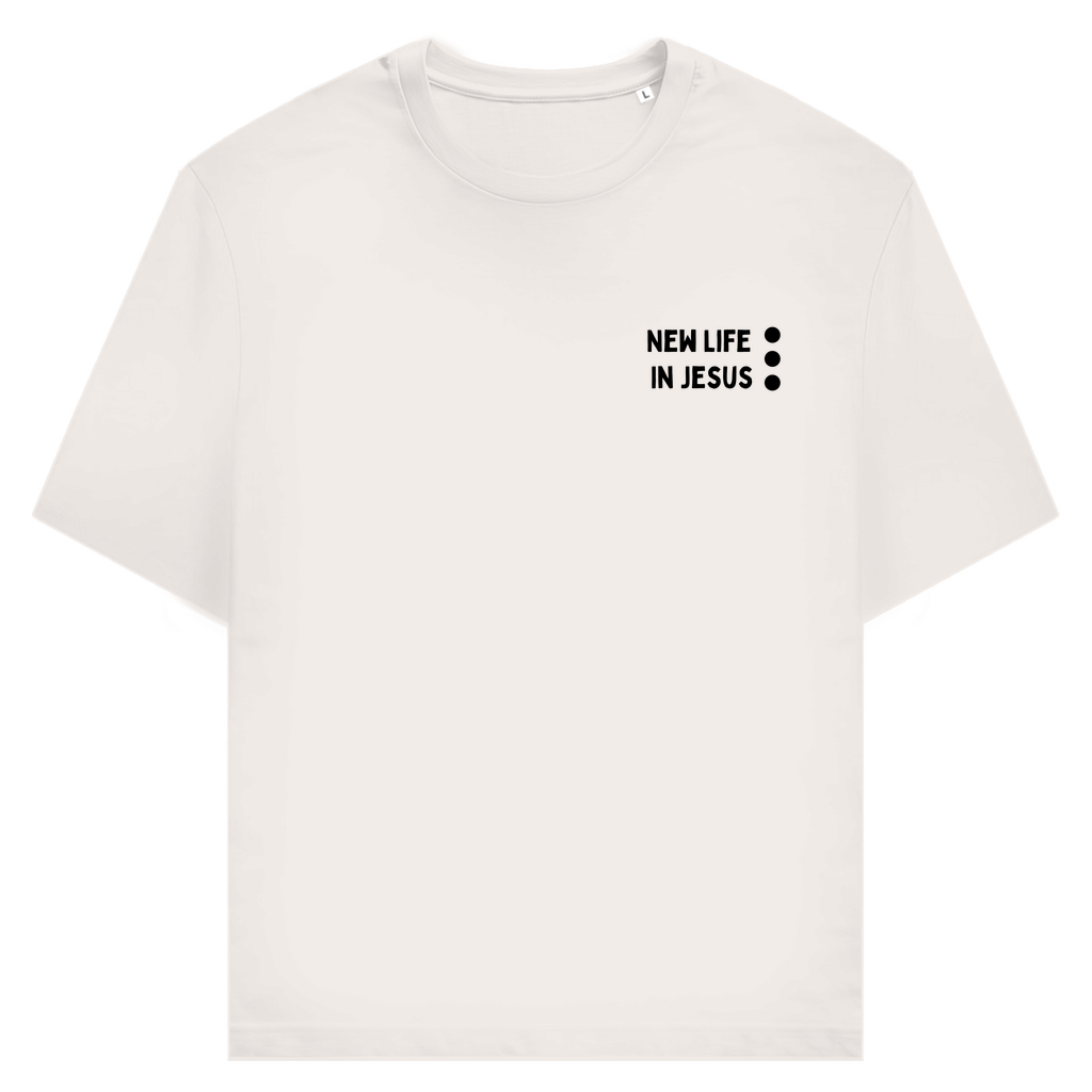 New life in Jesus Premium Shirt Unisex_