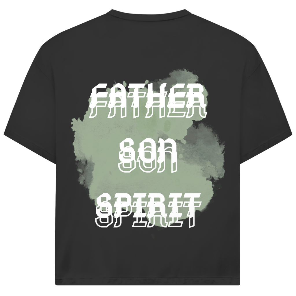 GOD - Father Son Spirit Premium Oversize Shirt