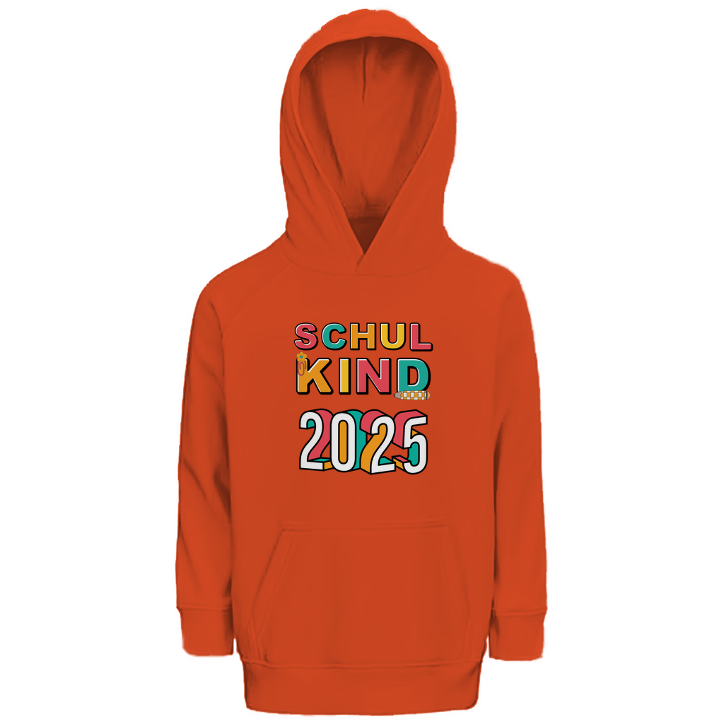Schulkind 2025 Premium Hoodie Kids