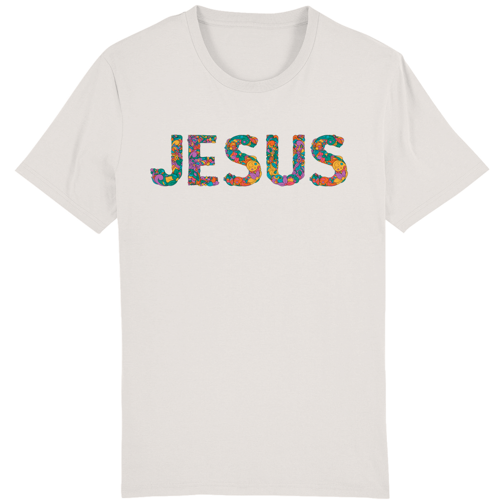 Blumen Jesus Premium Shirt Unisex