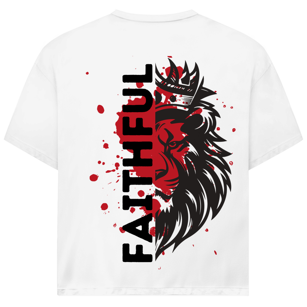Faithful Premium Oversize Shirt