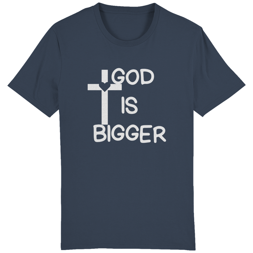 God is Bigger Premium Shirt Unisex