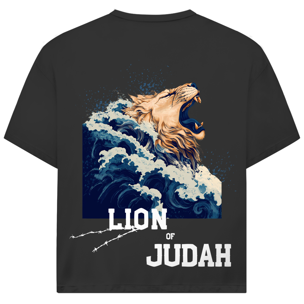 Lion of Judah Premium Oversize Shirt