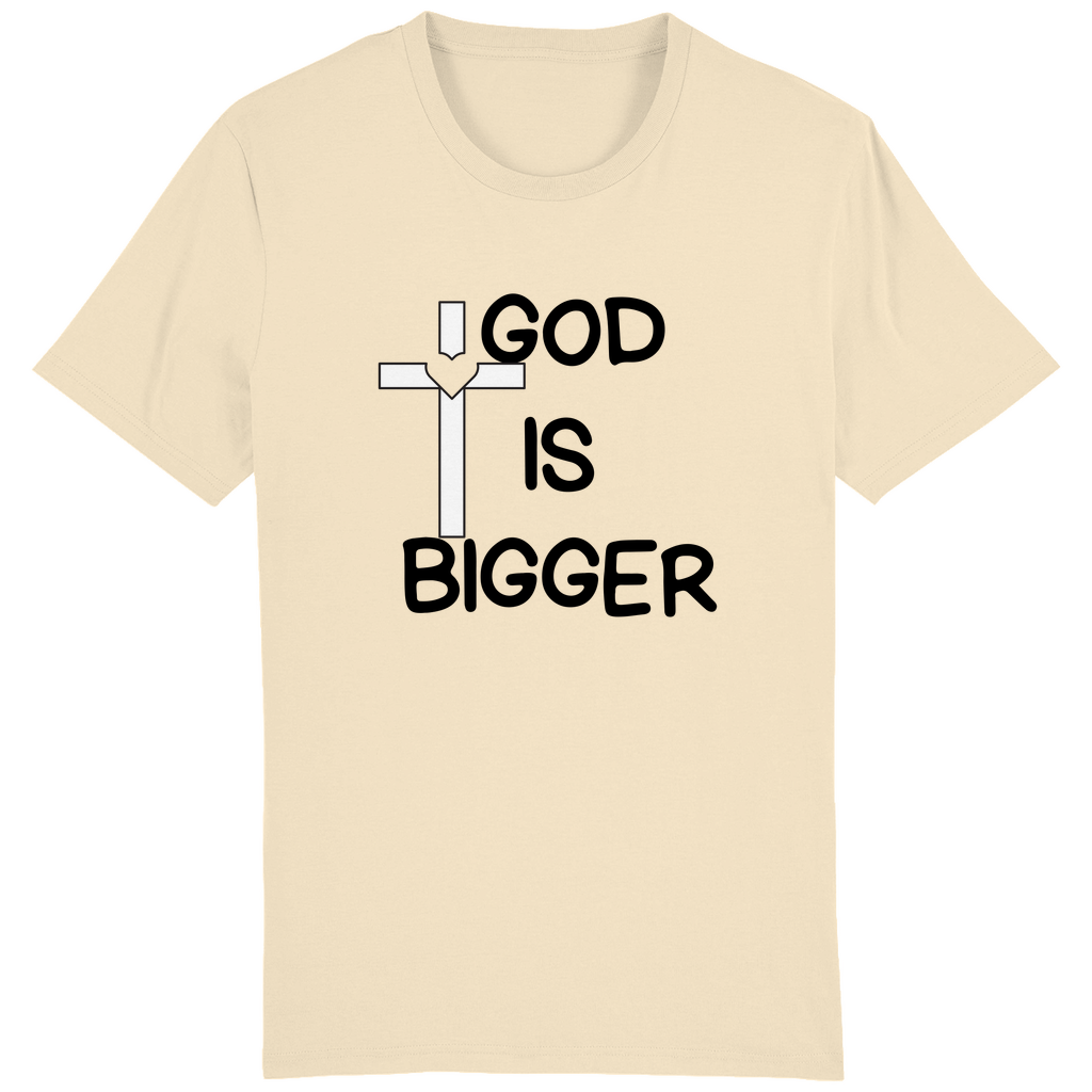 God is Bigger Premium Shirt Unisex