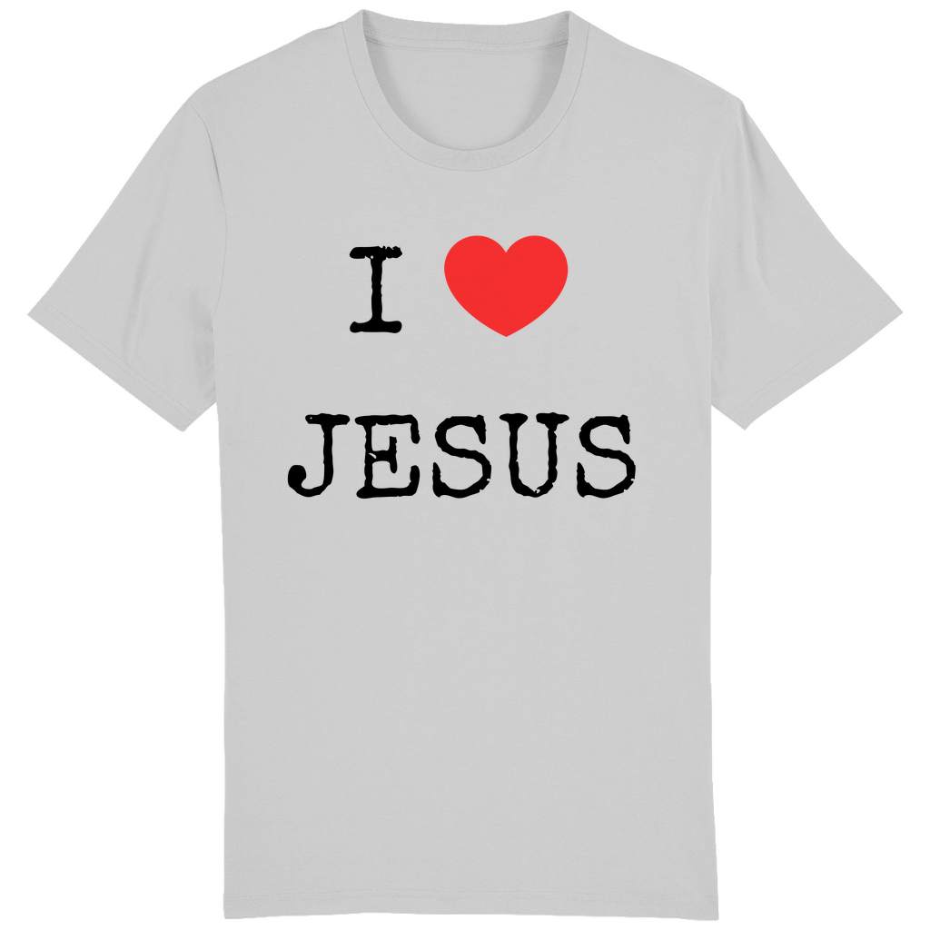 I ❤️ Jesus Premium Shirt Unisex