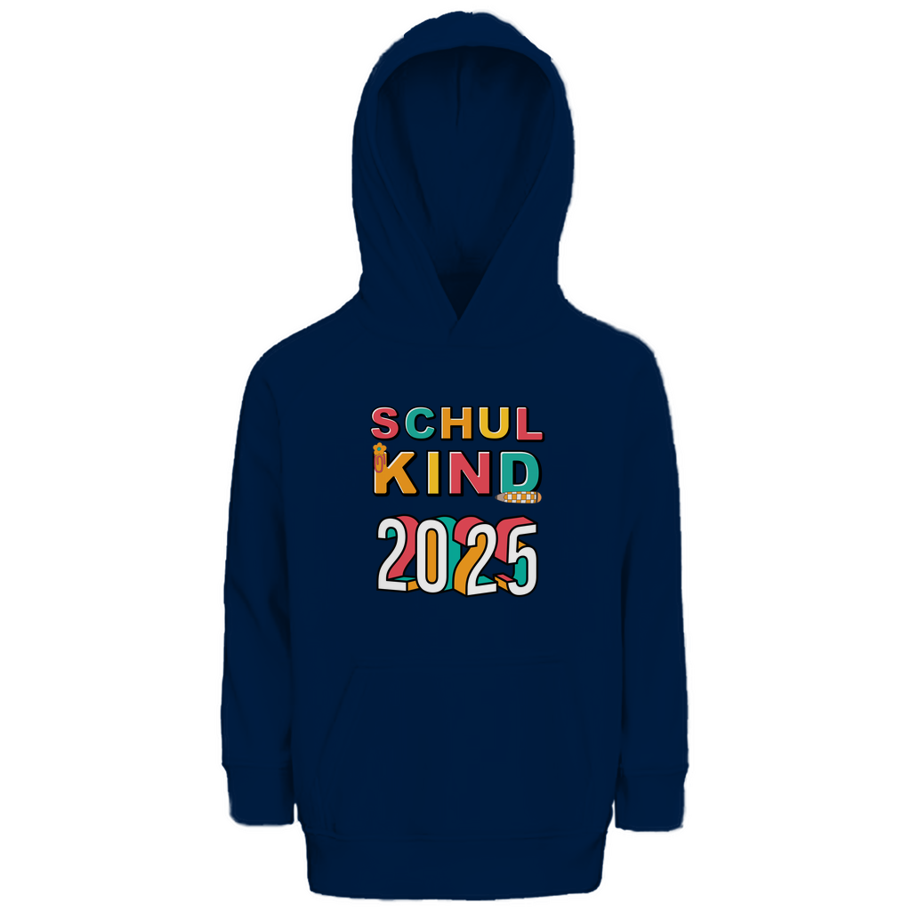 Schulkind 2025 Premium Hoodie Kids