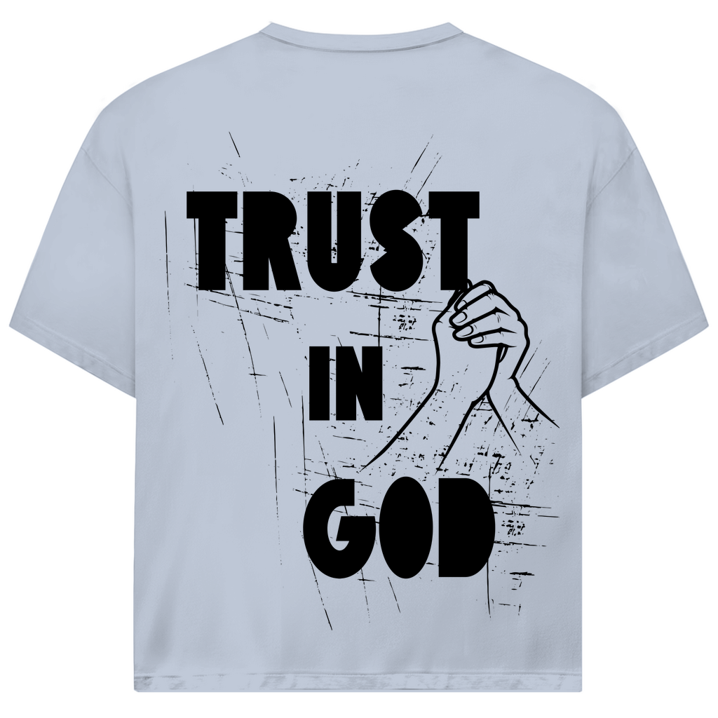 Trust in GOD Premium Oversize Shirt
