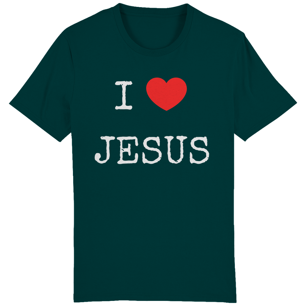 I ❤️ Jesus Premium Shirt Unisex