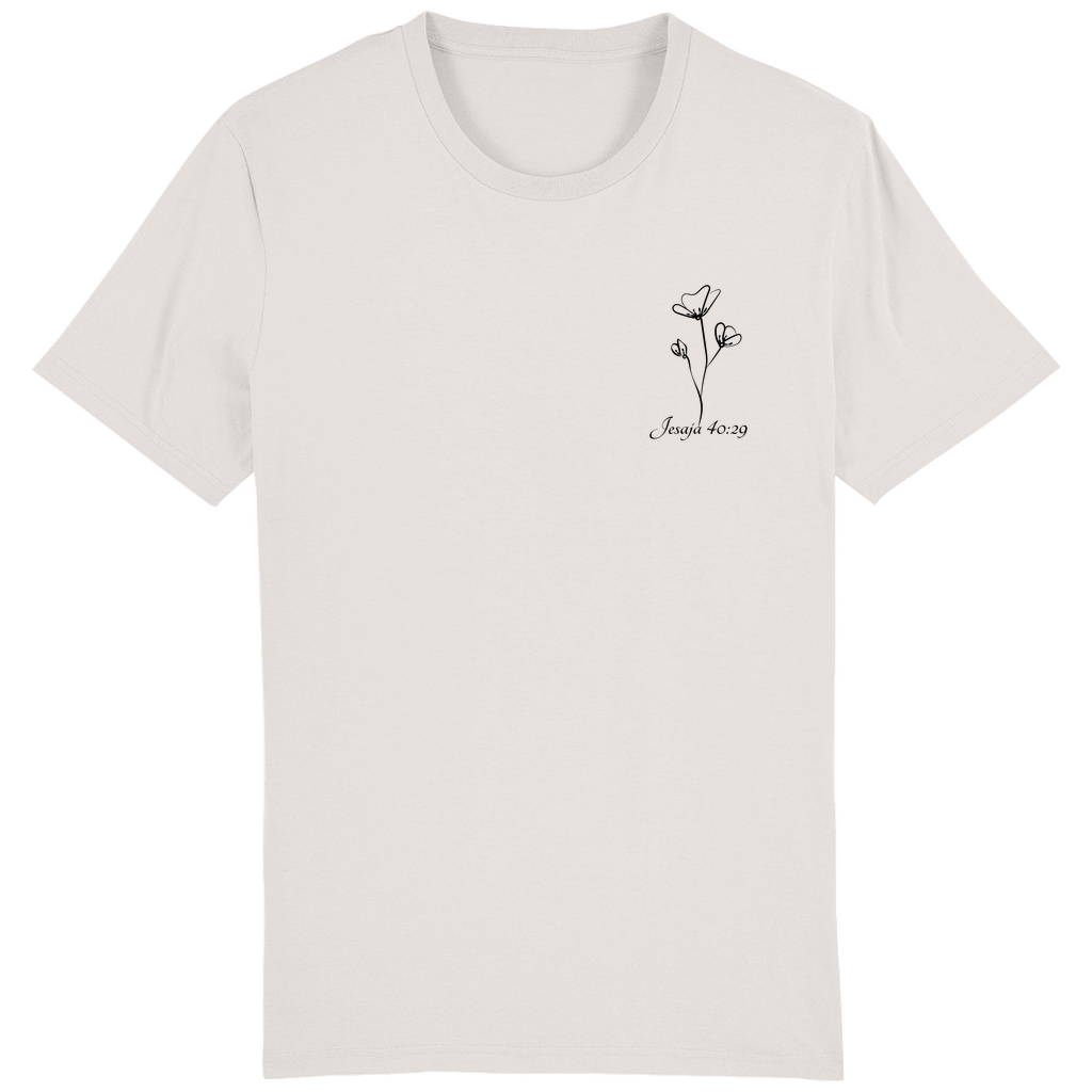 Jesaja 40,29 Premium Shirt Unisex