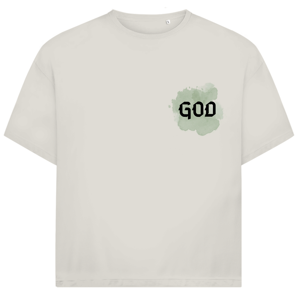 GOD - Father Son Spirit Premium Oversize Shirt