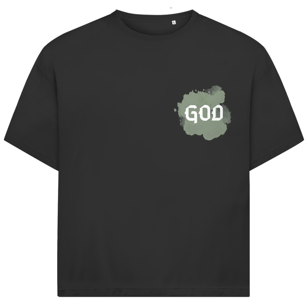 GOD - Father Son Spirit Premium Oversize Shirt