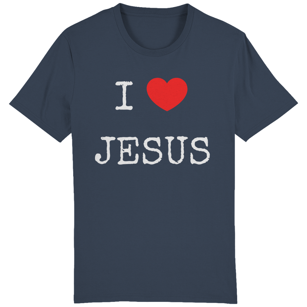 I ❤️ Jesus Premium Shirt Unisex