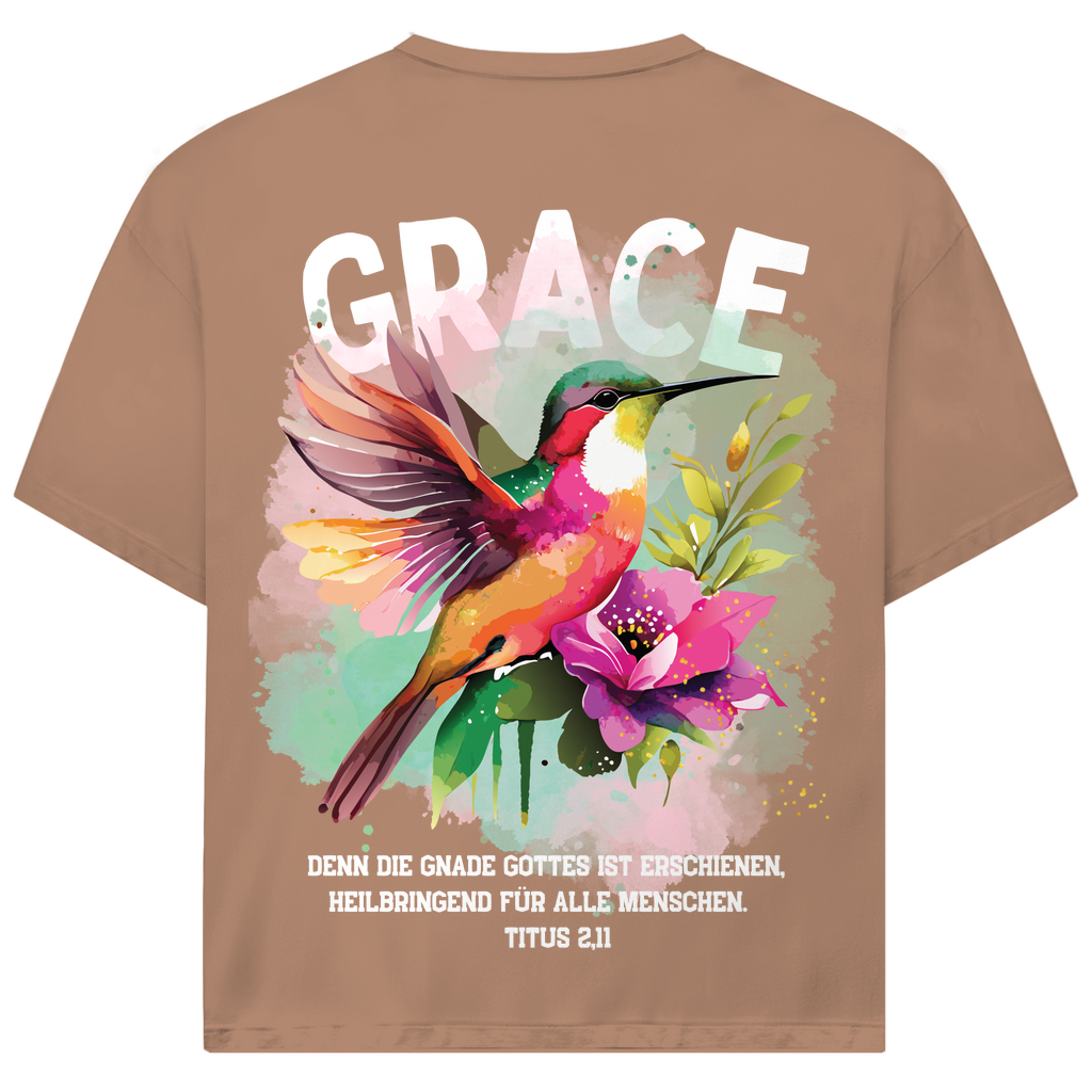 Grace Premium Oversize Shirt