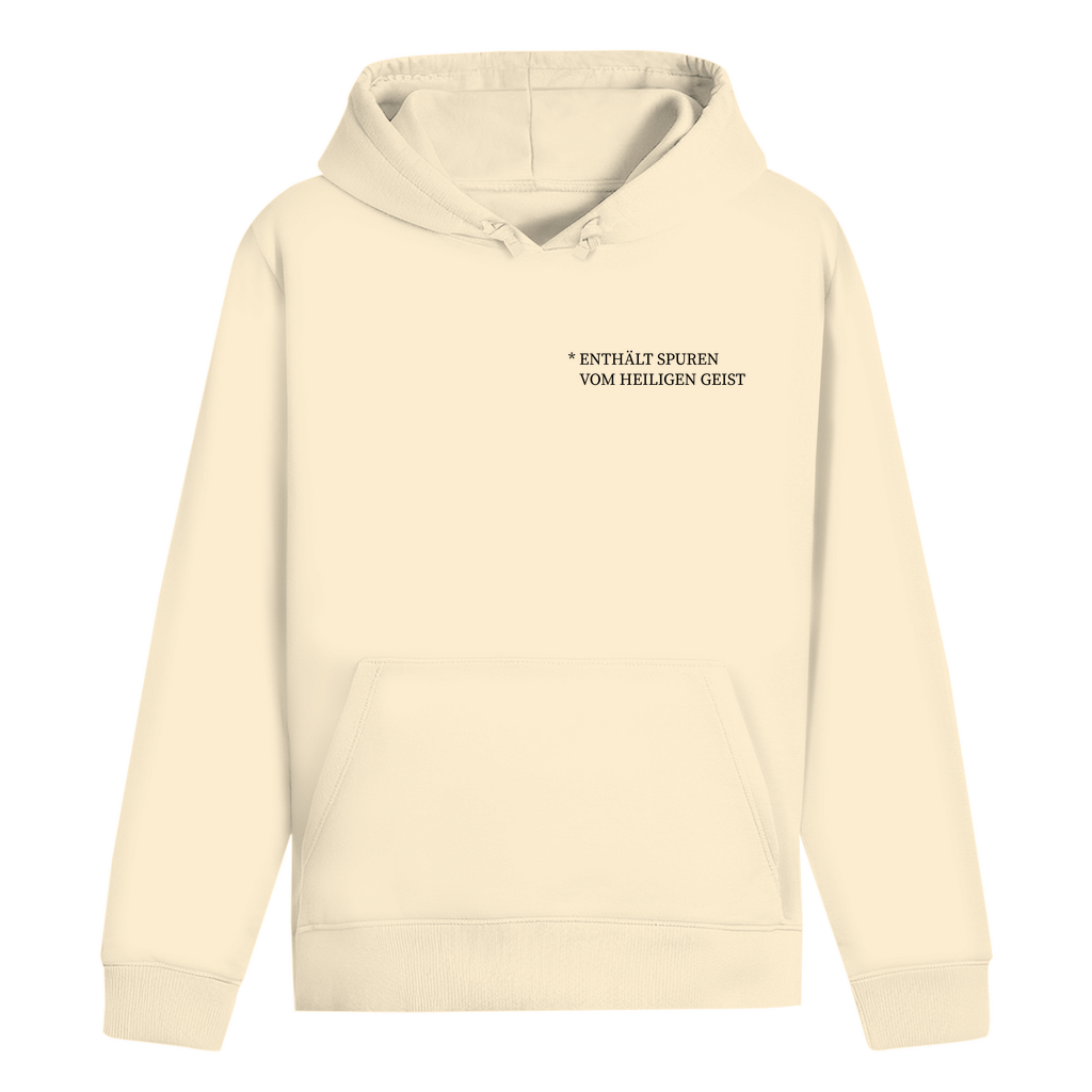 enthält Spuren vom Heiligen Geist Premium Hoodie Unisex