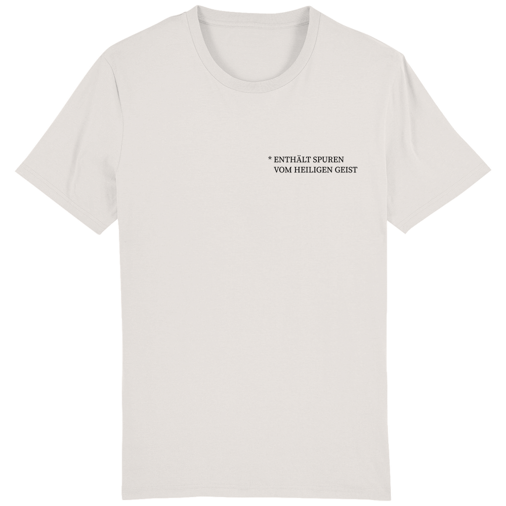 enthält Spuren vom Heiligen Geist Premium Shirt Unisex