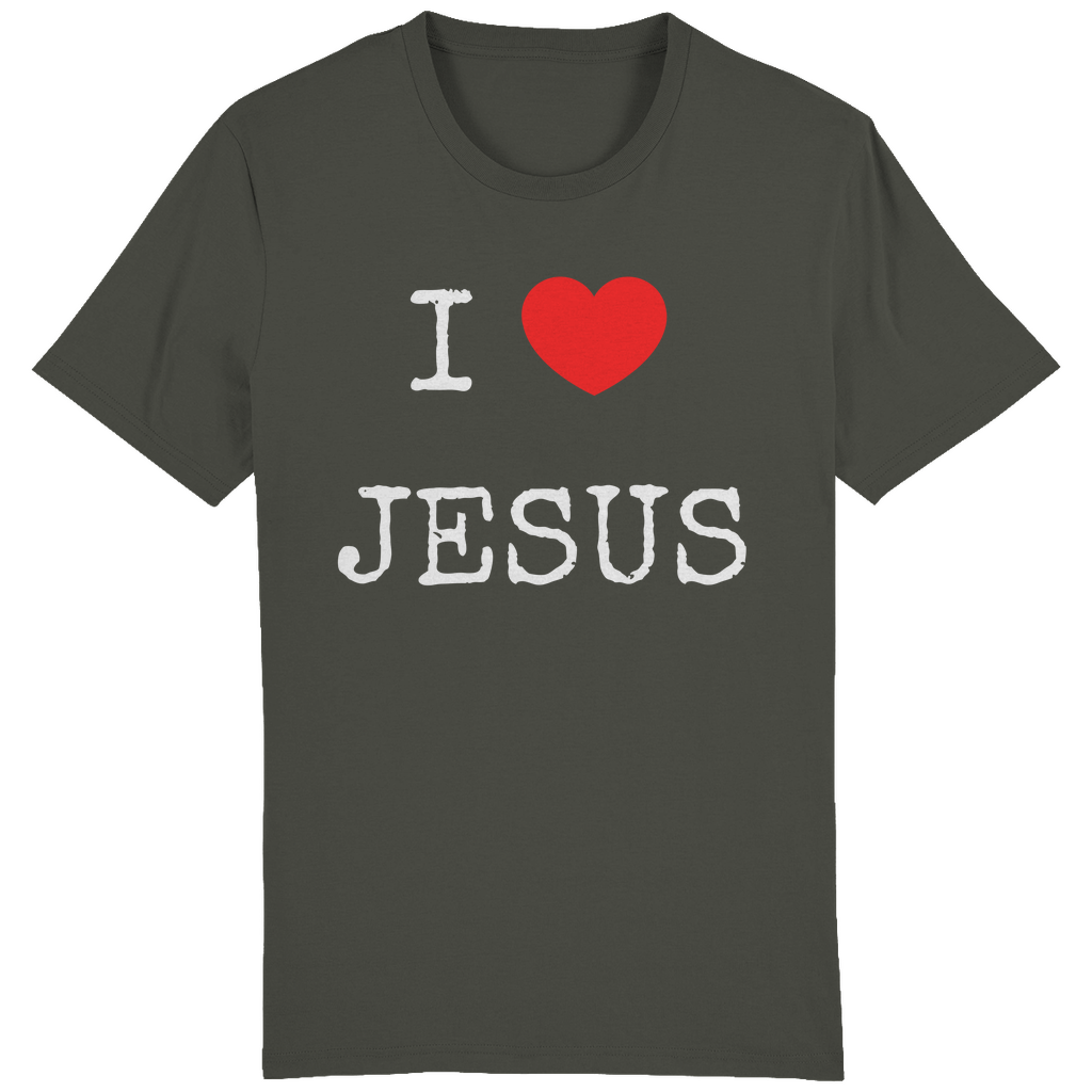 I ❤️ Jesus Premium Shirt Unisex