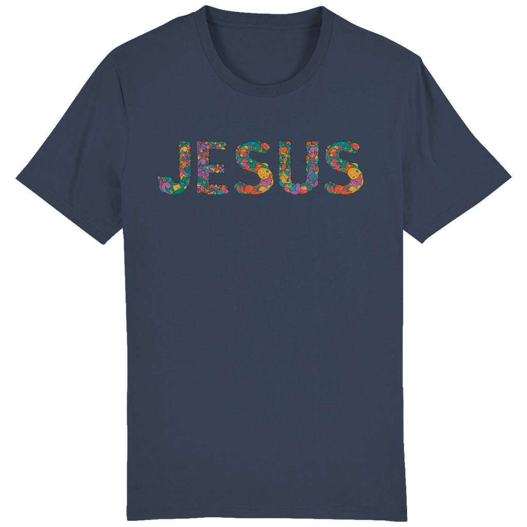 Blumen Jesus Premium Shirt Unisex