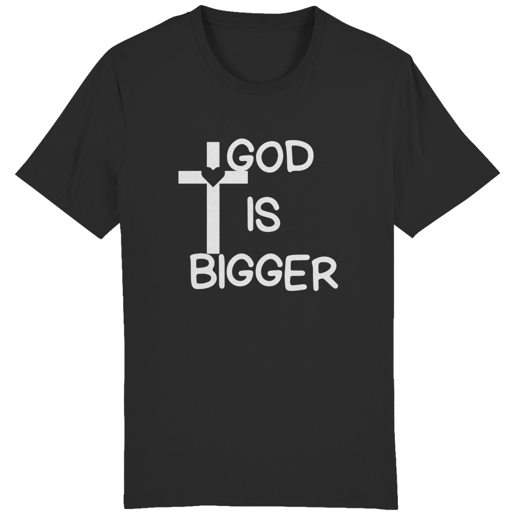 God is Bigger Premium Shirt Unisex