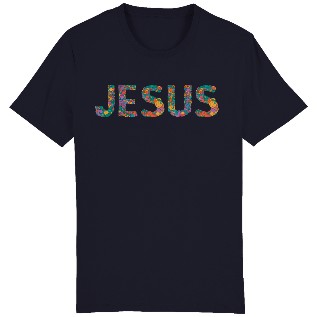 Blumen Jesus Premium Shirt Unisex