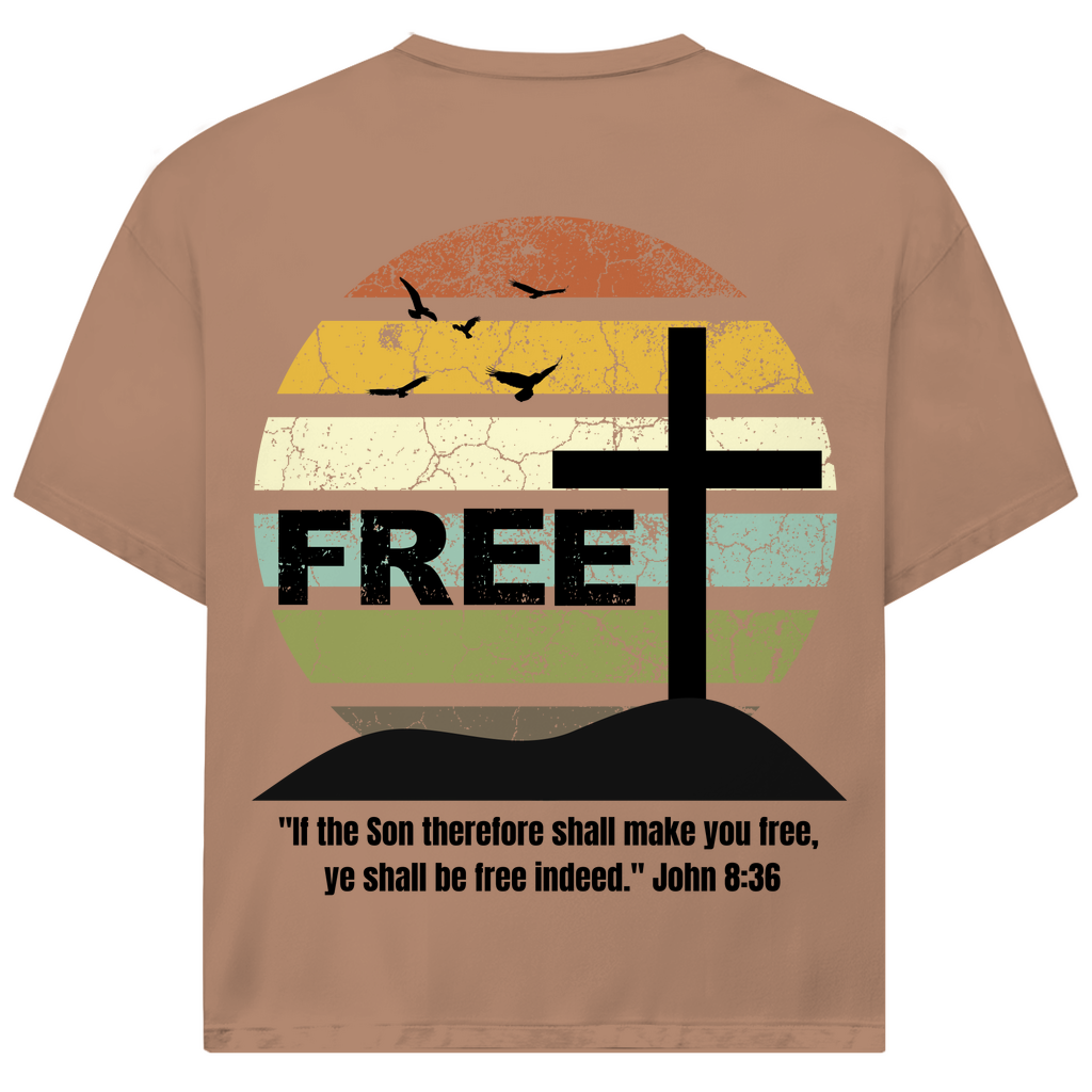 Free Kreuz Premium Oversize Shirt