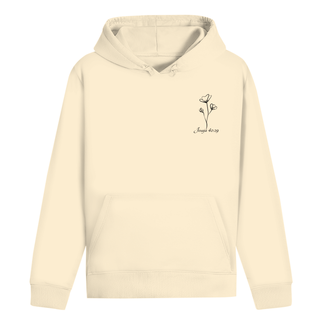 Jesaja 40,29 Premium Hoodie Unisex