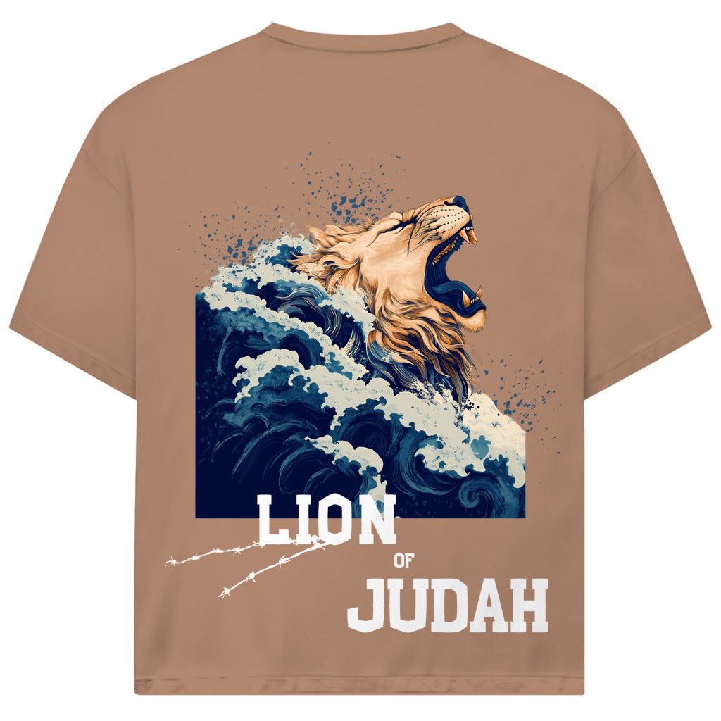 Lion of Judah Premium Oversize Shirt