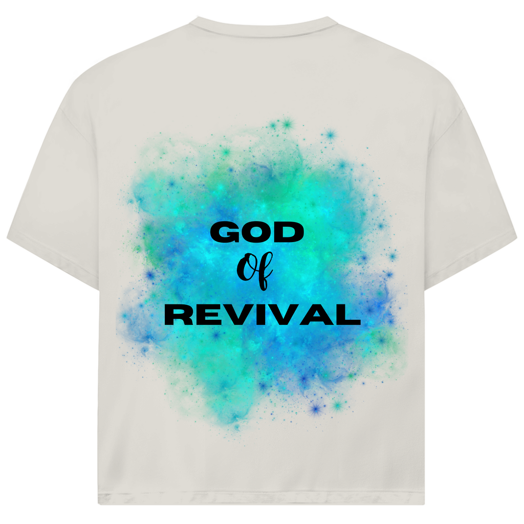 God of revival Premium Oversize Shirt