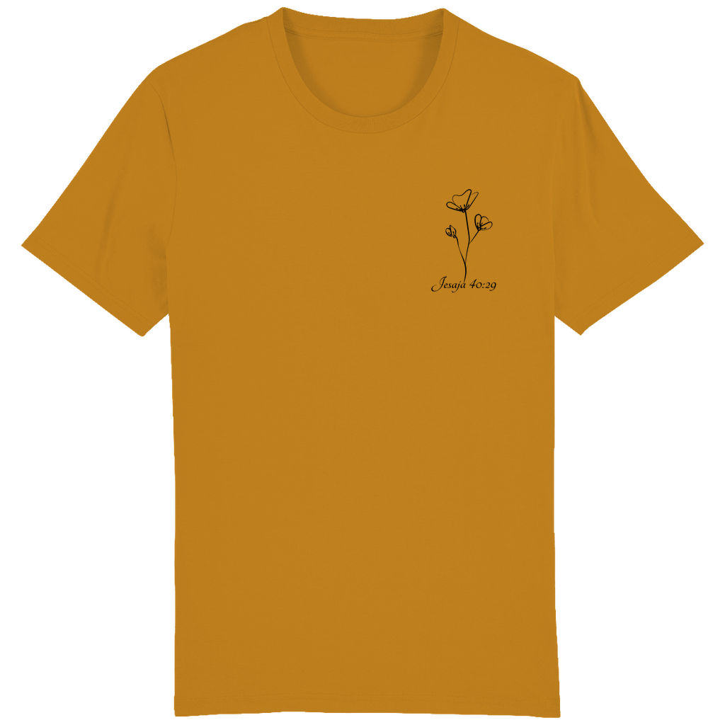 Jesaja 40,29 Premium Shirt Unisex