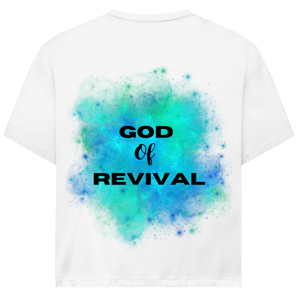 God of revival Premium Oversize Shirt