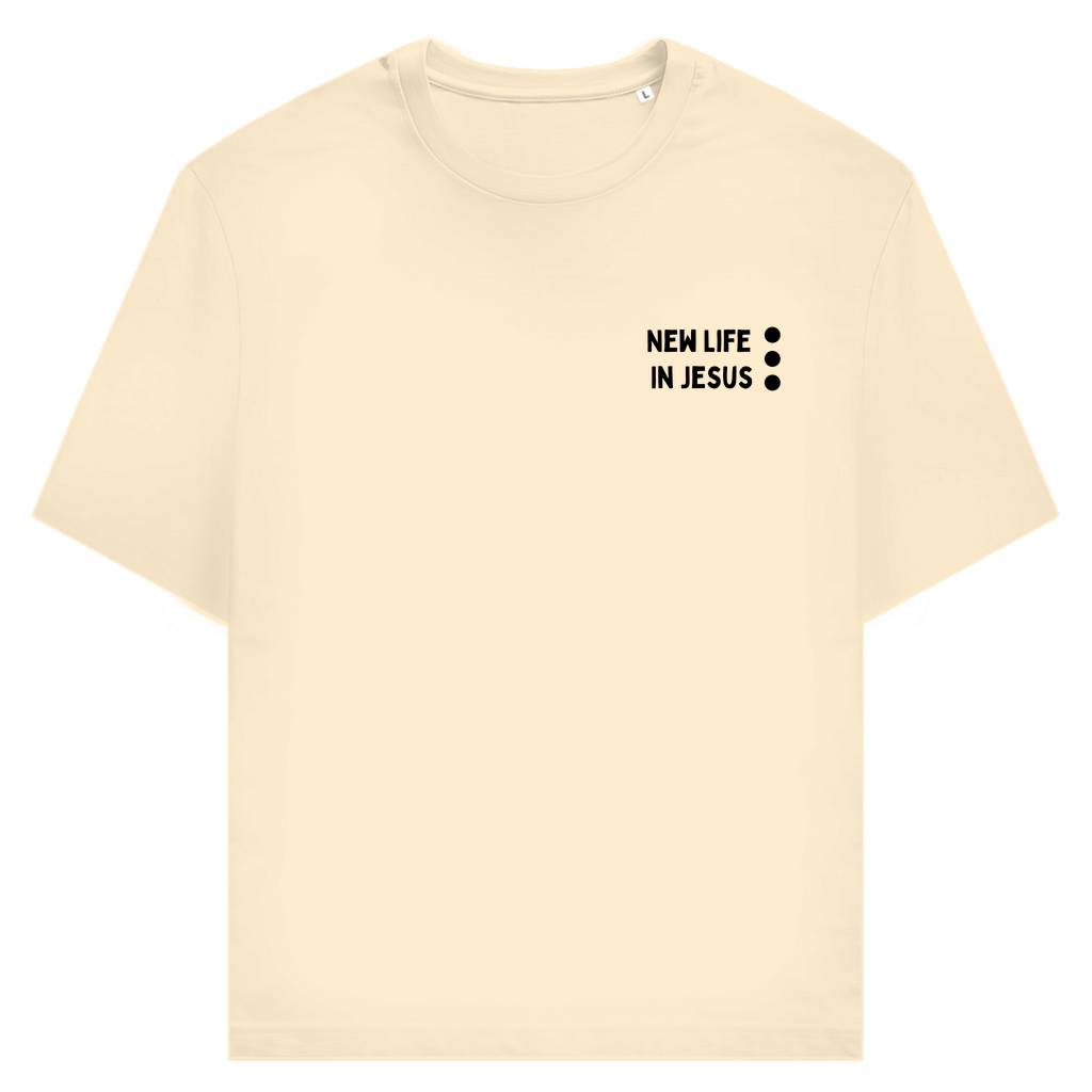 New life in Jesus Premium Shirt Unisex_