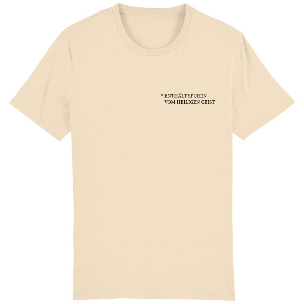 enthält Spuren vom Heiligen Geist Premium Shirt Unisex
