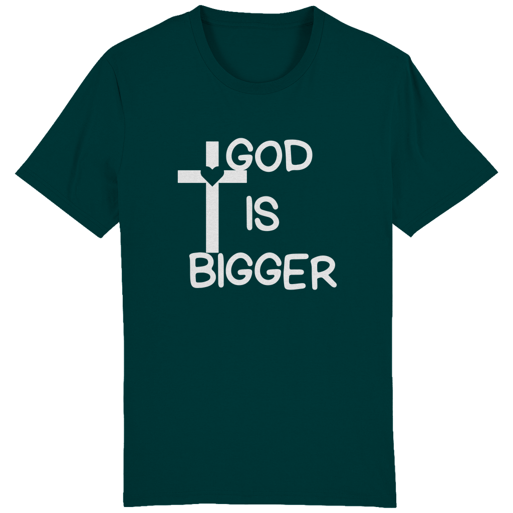 God is Bigger Premium Shirt Unisex