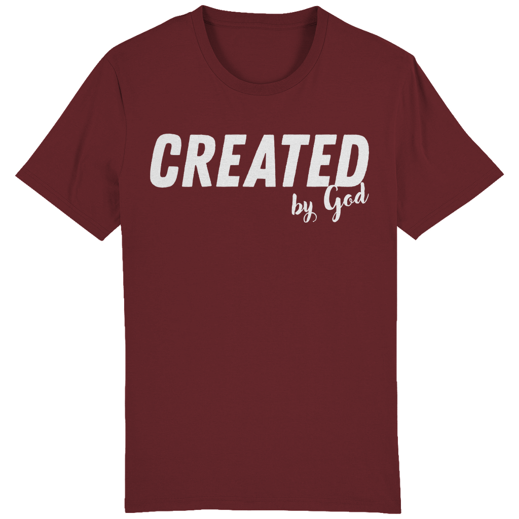 Created by God Premium Shirt Unisex