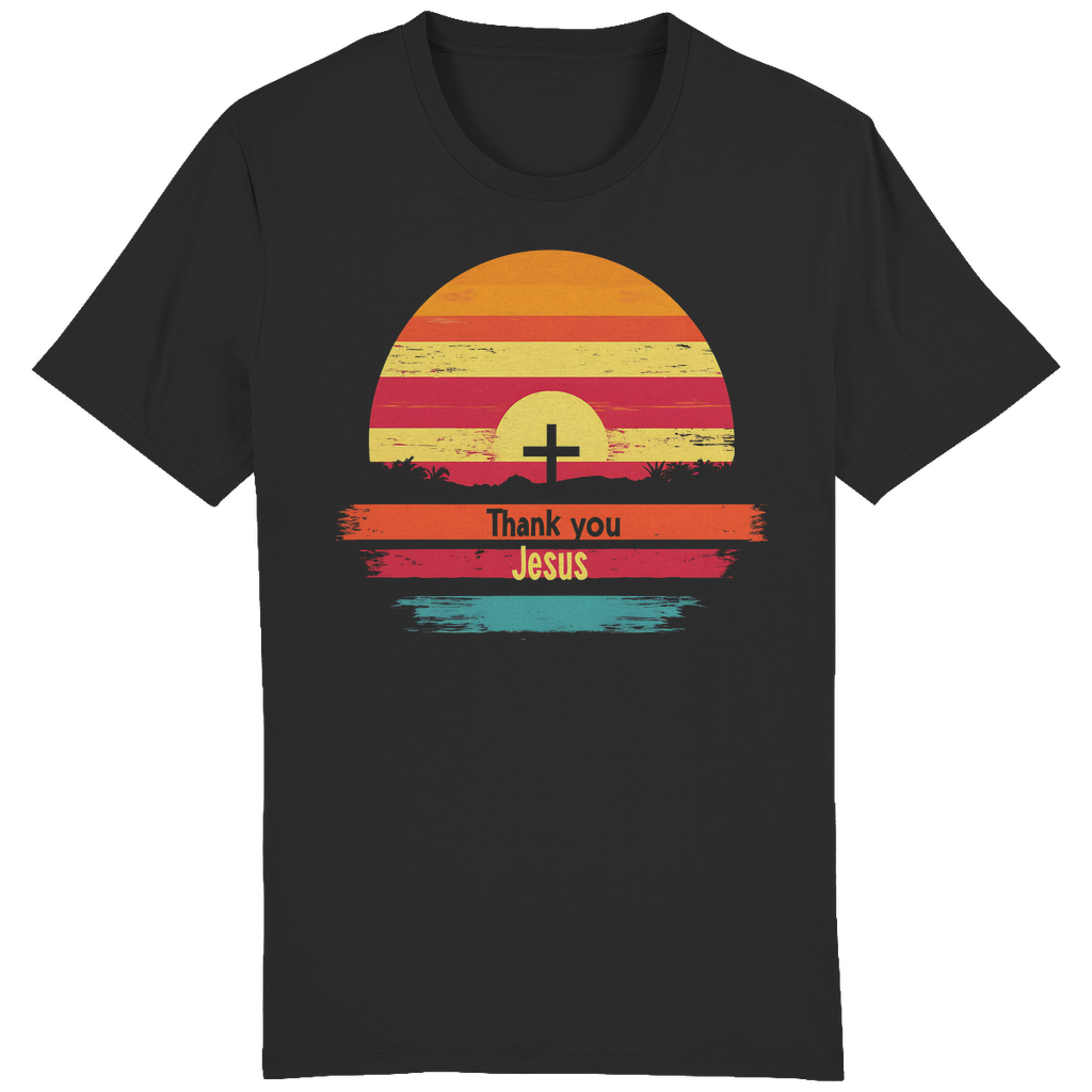 Thank you Jesus Premium Shirt Unisex
