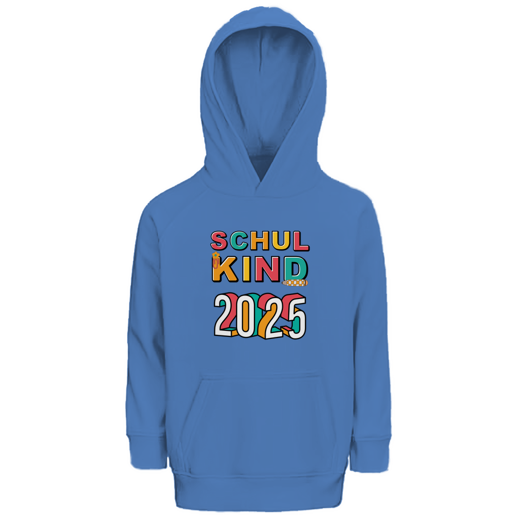 Schulkind 2025 Premium Hoodie Kids
