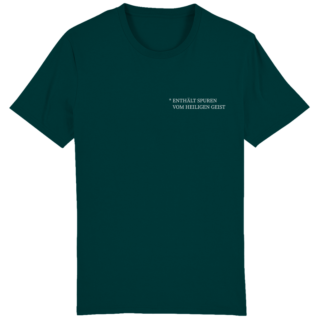 enthält Spuren vom Heiligen Geist Premium Shirt Unisex