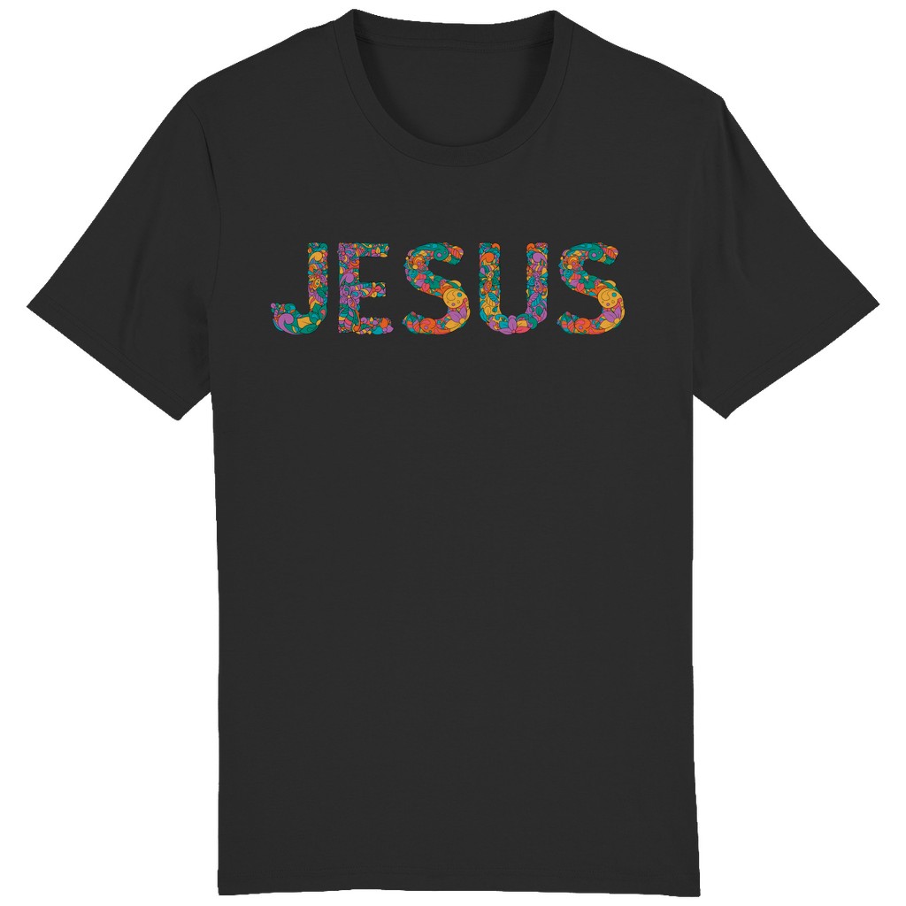 Blumen Jesus Premium Shirt Unisex