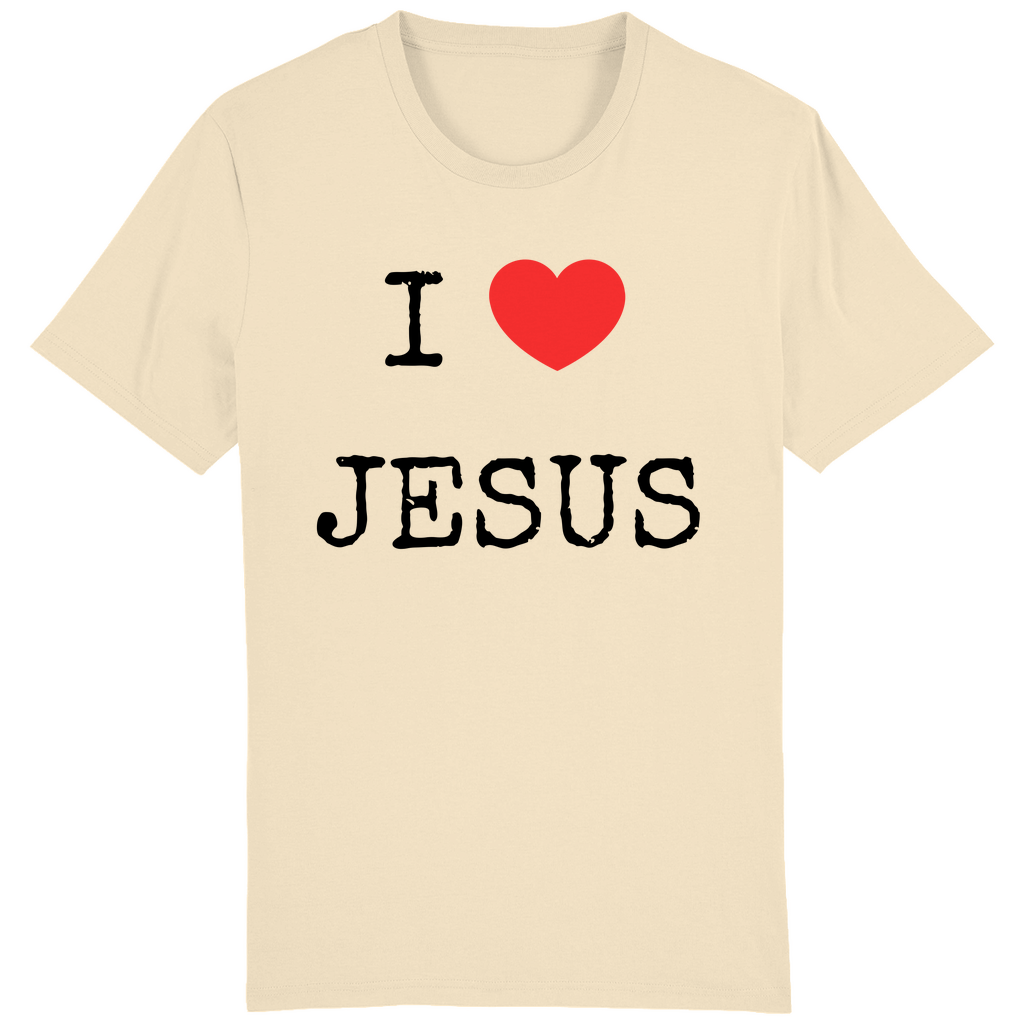 I ❤️ Jesus Premium Shirt Unisex