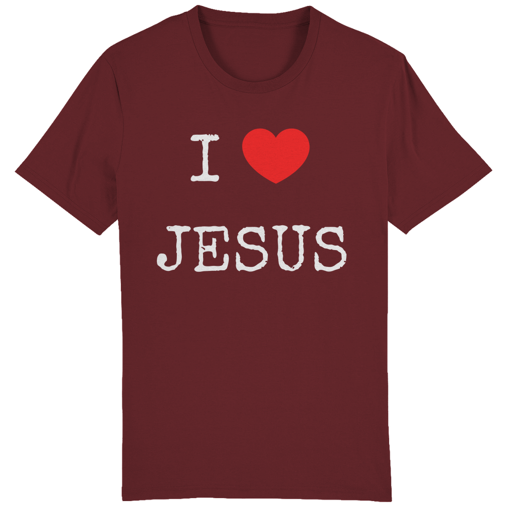 I ❤️ Jesus Premium Shirt Unisex