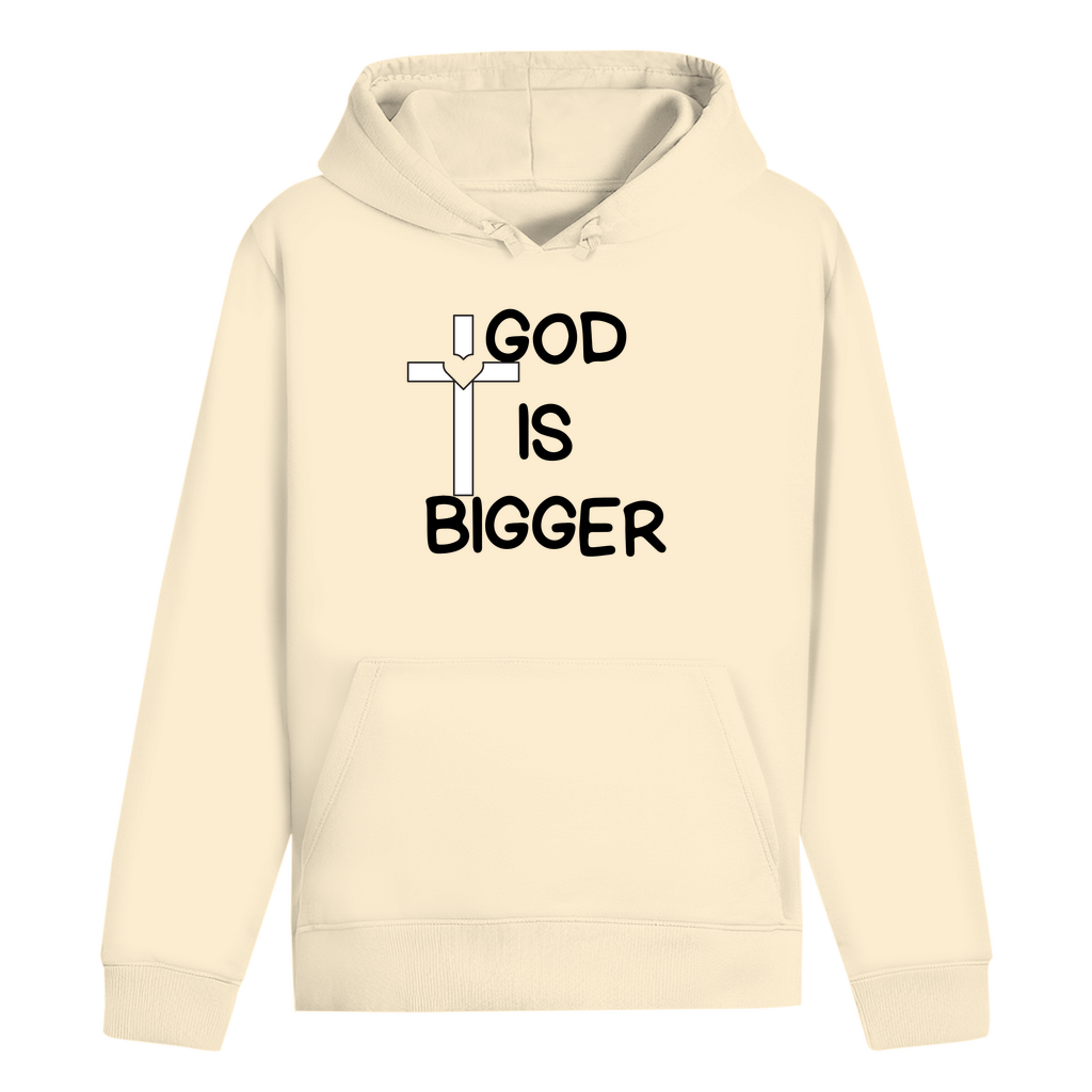 God is Bigger Premium Hoodie Unisex