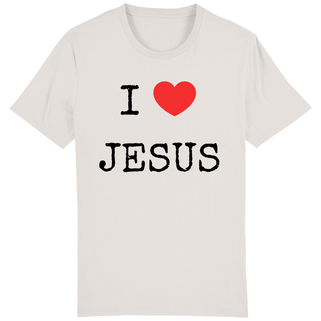 I ❤️ Jesus Premium Shirt Unisex