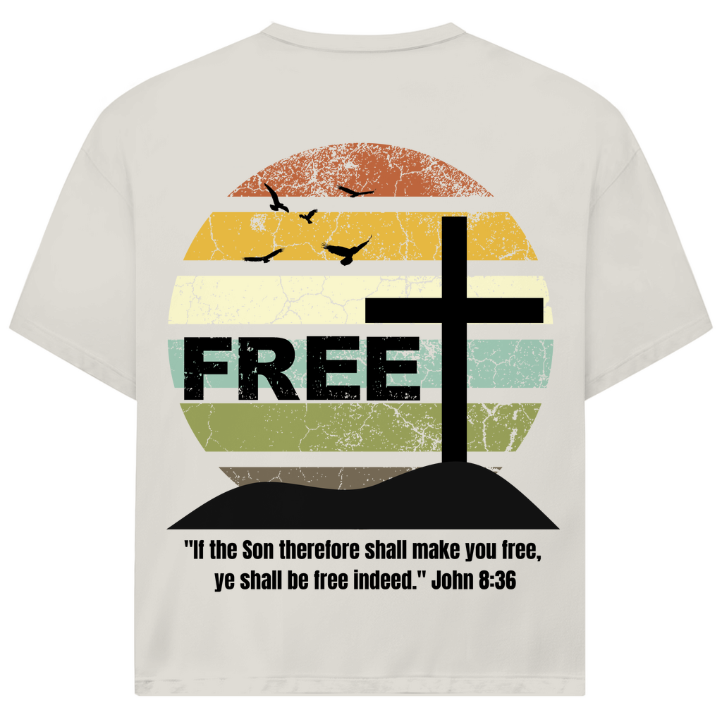 Free Kreuz Premium Oversize Shirt