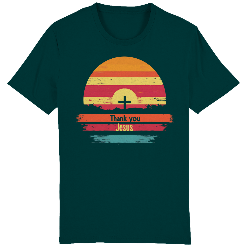 Thank you Jesus Premium Shirt Unisex