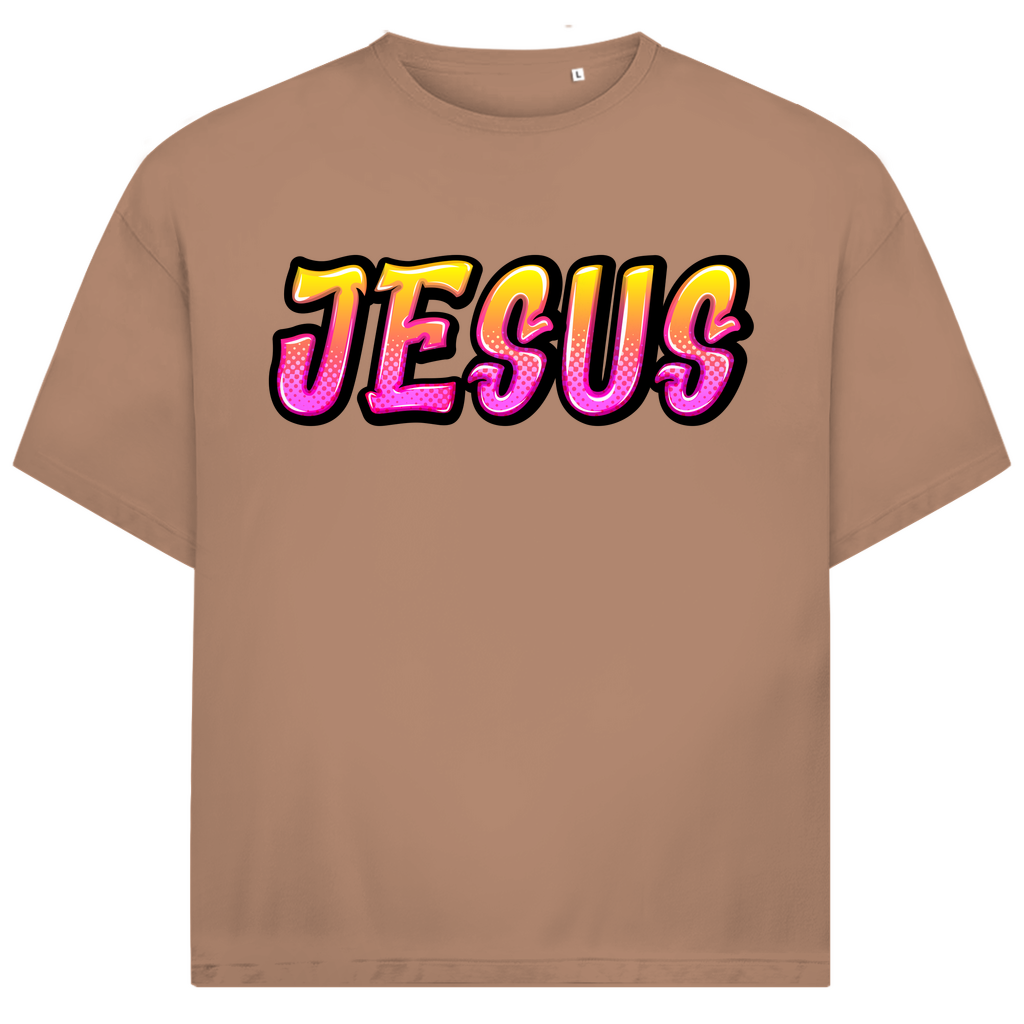 Graffiti Jesus Premium Oversize Shirt