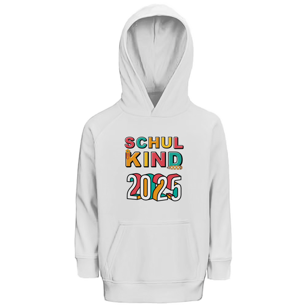 Schulkind 2025 Premium Hoodie Kids