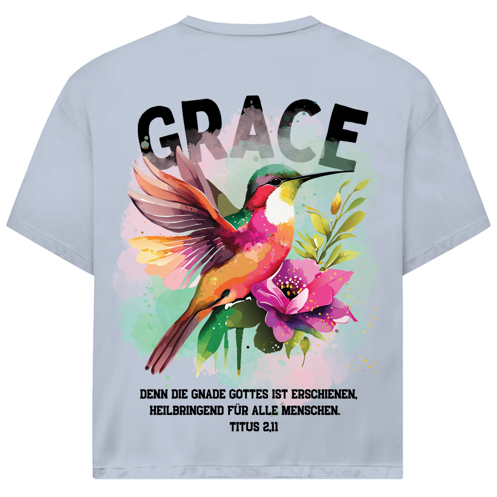 Grace Premium Oversize Shirt