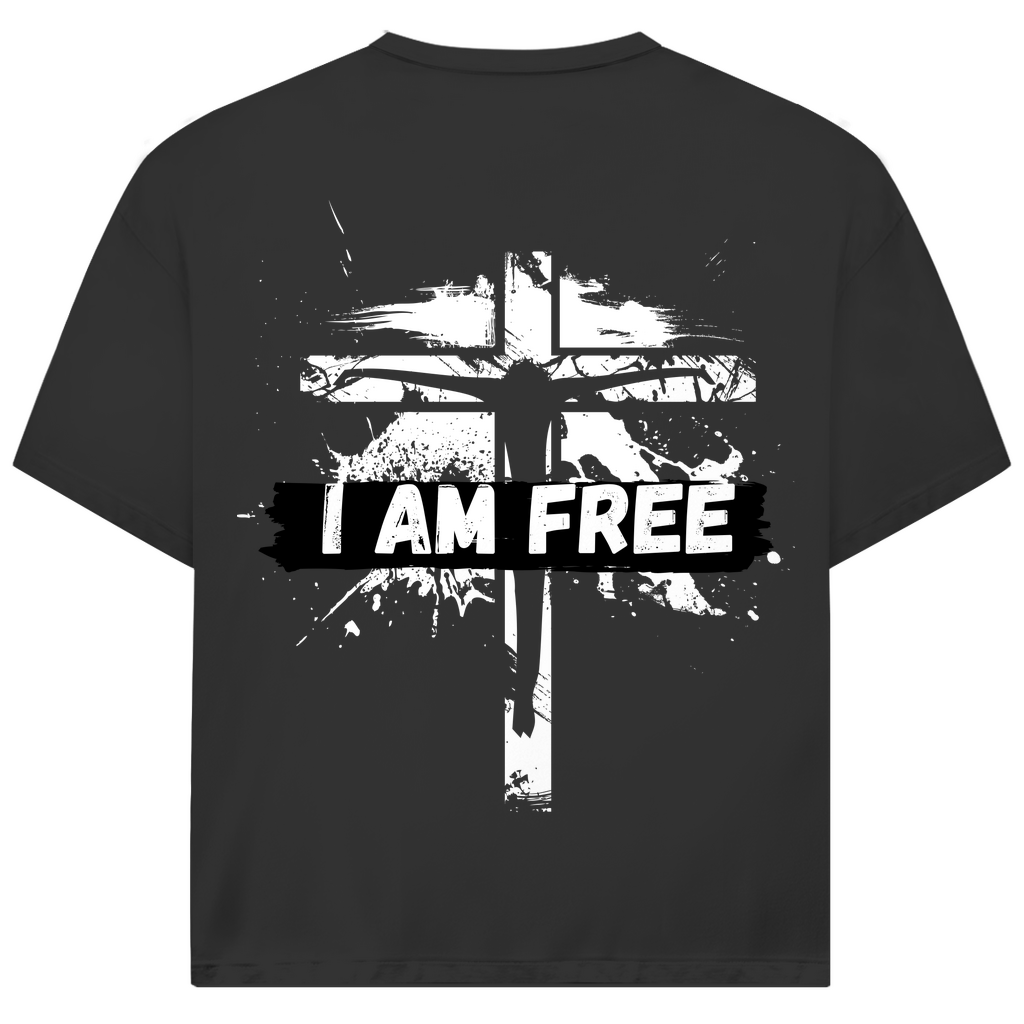 I am free Premium Oversize Shirt