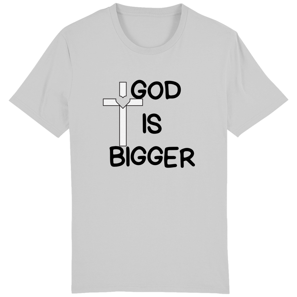 God is Bigger Premium Shirt Unisex