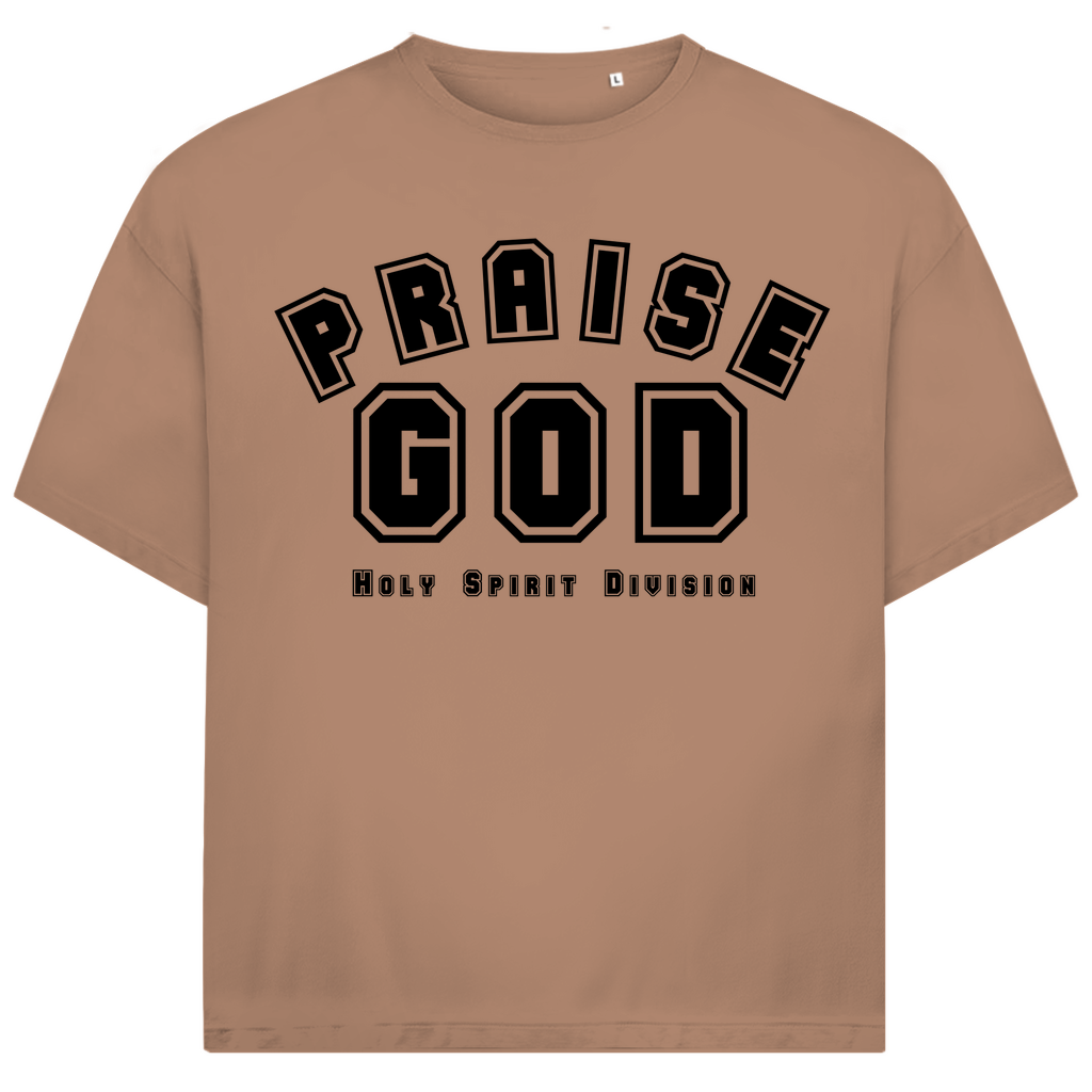 PRAISE GOD Premium Oversize Shirt