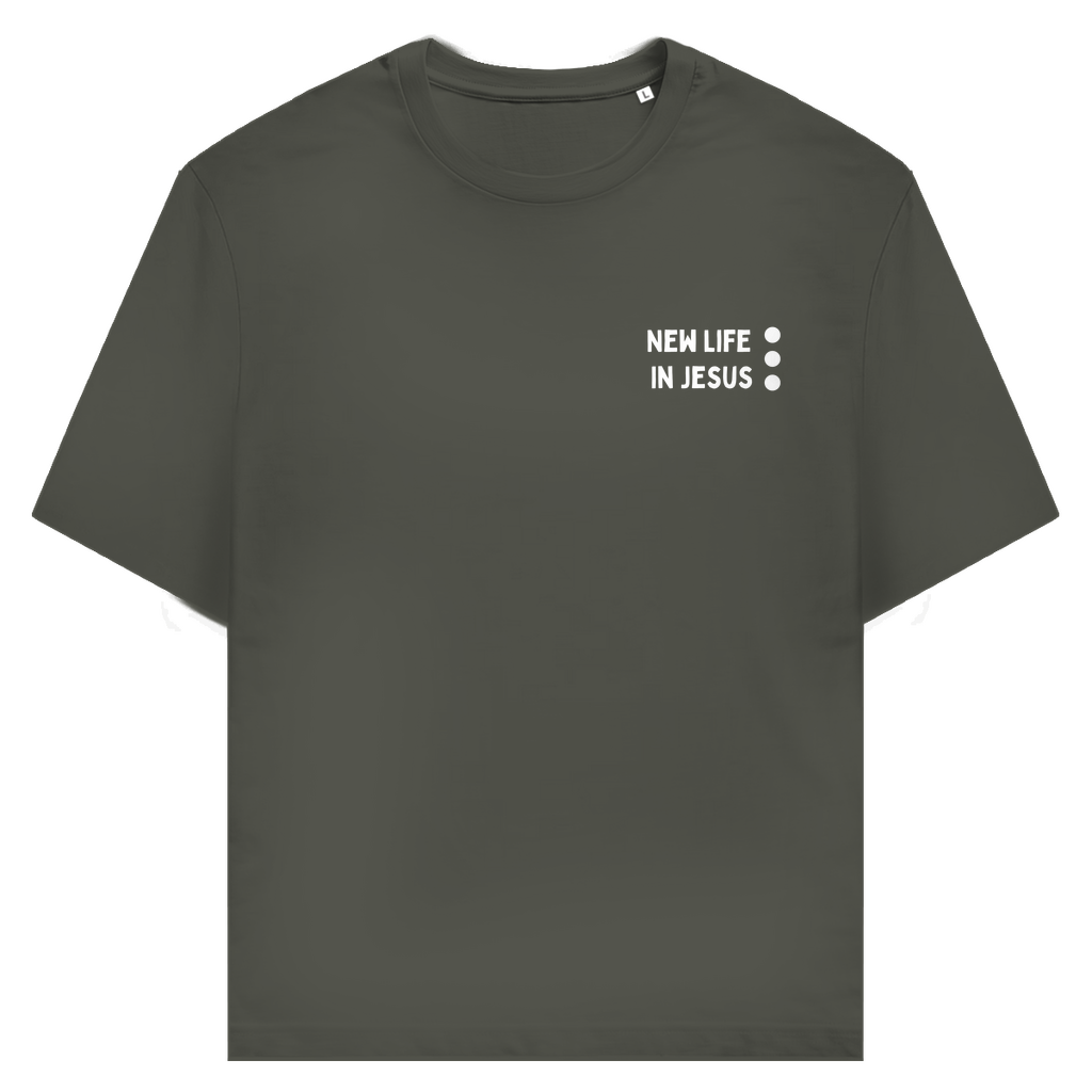 New life in Jesus Premium Shirt Unisex_
